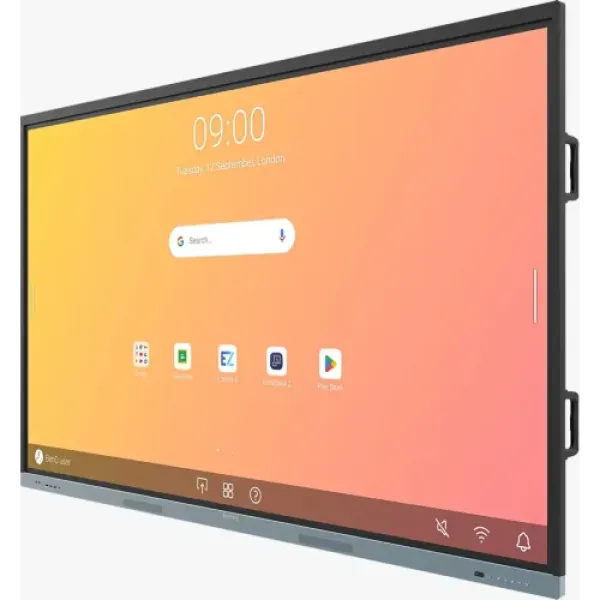 BenQ RE8604 4K UHD 86 Inch Flat Panel Display with Camera and Microphone